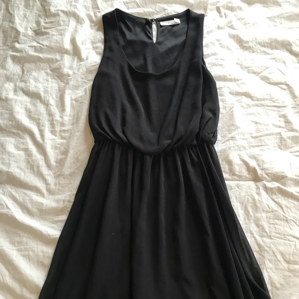 Black semi formal Nordstrom dress